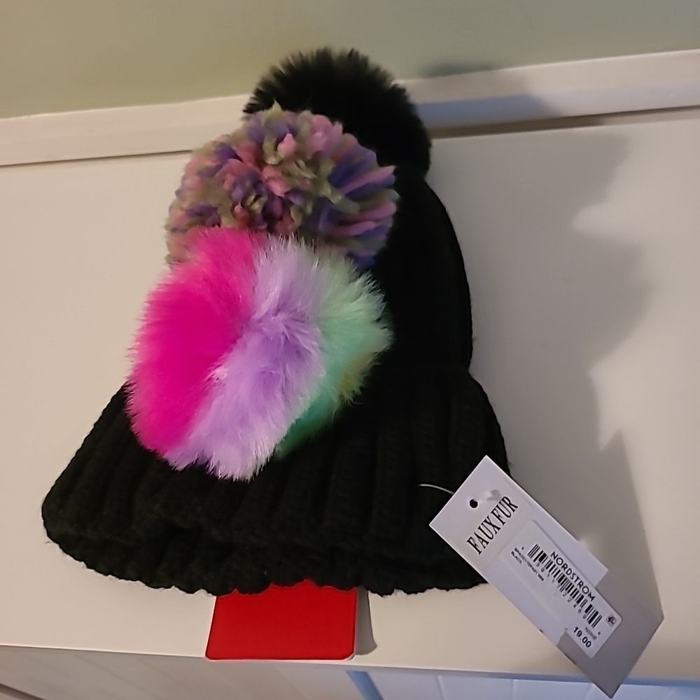 Nordstrom Pom Pom  Beanie